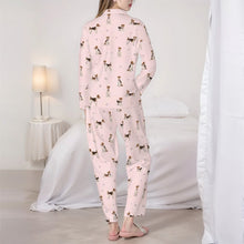 Load image into Gallery viewer, Wire Fox Terriers Pajamas for Women - XL Available - Yes I Love Tricolor Wire Fox Terriers-Pajamas-Apparel,Dog Mom Gifts,Pajamas,Shar Pei-6