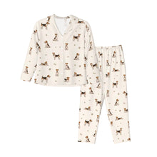 Load image into Gallery viewer, Wire Fox Terriers Pajamas for Women - XL Available - Yes I Love Tricolor Wire Fox Terriers-Pajamas-Apparel,Dog Mom Gifts,Pajamas,Shar Pei-9
