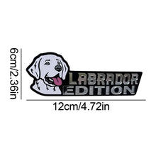 Load image into Gallery viewer, Yellow Lab Car Decal - Special Edition Yellow Labrador-Car Accessories-Car Accessories,Car Sticker,Labrador-12