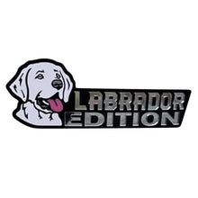 Load image into Gallery viewer, Yellow Lab Car Decal - Special Edition Yellow Labrador-05-China Mainland-1