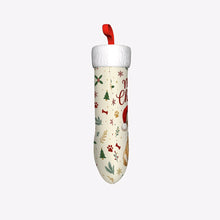 Load image into Gallery viewer, Yellow Labrador Christmas Stocking - Cozy Festive Wishes - Personalize with Photo and Name-Christmas Ornament-Christmas,Christmas Stocking,Personalize Artwork-8