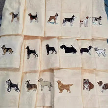 Load image into Gallery viewer, Yellow Labrador Love Large Embroidered Cotton Towel-Home Decor-Bathroom Decor,Dog Mom Gifts,Home Decor,Labrador,Towel-3