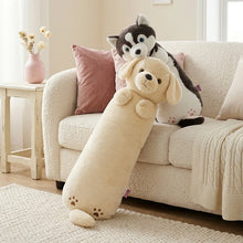 Load image into Gallery viewer, Yellow Labrador Plush - Snuggly Long Pup (Small to Giant Size)-26