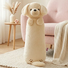 Load image into Gallery viewer, Yellow Labrador Plush - Snuggly Long Pup (Small to Giant Size)-Yellow-130cm-1