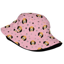 Load image into Gallery viewer, Yes I Love Beagles Bucket Hats-Hats &amp; Caps-2