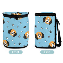 Load image into Gallery viewer, Yes I Love Beagles Multipurpose Car Storage Bag - 4 Colors-Car Accessories-Bags, Beagle, Car Accessories-10