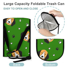 Load image into Gallery viewer, Yes I Love Beagles Multipurpose Car Storage Bag - 4 Colors-Car Accessories-Bags, Beagle, Car Accessories-13