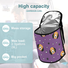 Load image into Gallery viewer, Yes I Love Beagles Multipurpose Car Storage Bag - 4 Colors-Car Accessories-Bags, Beagle, Car Accessories-15