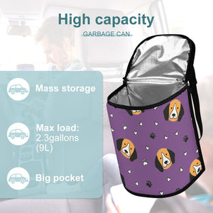 Yes I Love Beagles Multipurpose Car Storage Bag - 4 Colors-Car Accessories-Bags, Beagle, Car Accessories-15