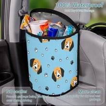 Load image into Gallery viewer, Yes I Love Beagles Multipurpose Car Storage Bag - 4 Colors-Car Accessories-Bags, Beagle, Car Accessories-12