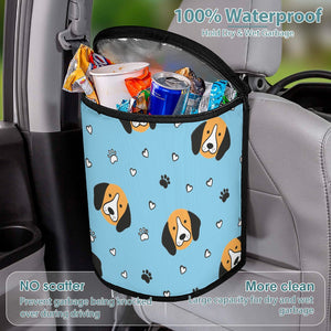 Yes I Love Beagles Multipurpose Car Storage Bag - 4 Colors-Car Accessories-Bags, Beagle, Car Accessories-12