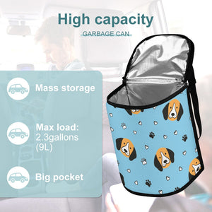 Yes I Love Beagles Multipurpose Car Storage Bag - 4 Colors-Car Accessories-Bags, Beagle, Car Accessories-2