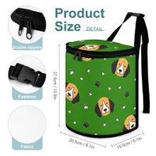 Load image into Gallery viewer, Yes I Love Beagles Multipurpose Car Storage Bag - 4 Colors-Car Accessories-Bags, Beagle, Car Accessories-3