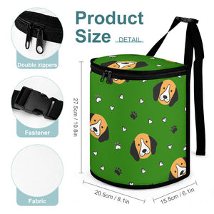 Yes I Love Beagles Multipurpose Car Storage Bag - 4 Colors-Car Accessories-Bags, Beagle, Car Accessories-3
