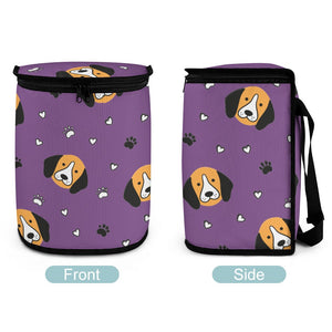 Yes I Love Beagles Multipurpose Car Storage Bag - 4 Colors-Car Accessories-Bags, Beagle, Car Accessories-6