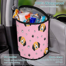 Load image into Gallery viewer, Yes I Love Beagles Multipurpose Car Storage Bag - 4 Colors-Car Accessories-Bags, Beagle, Car Accessories-11