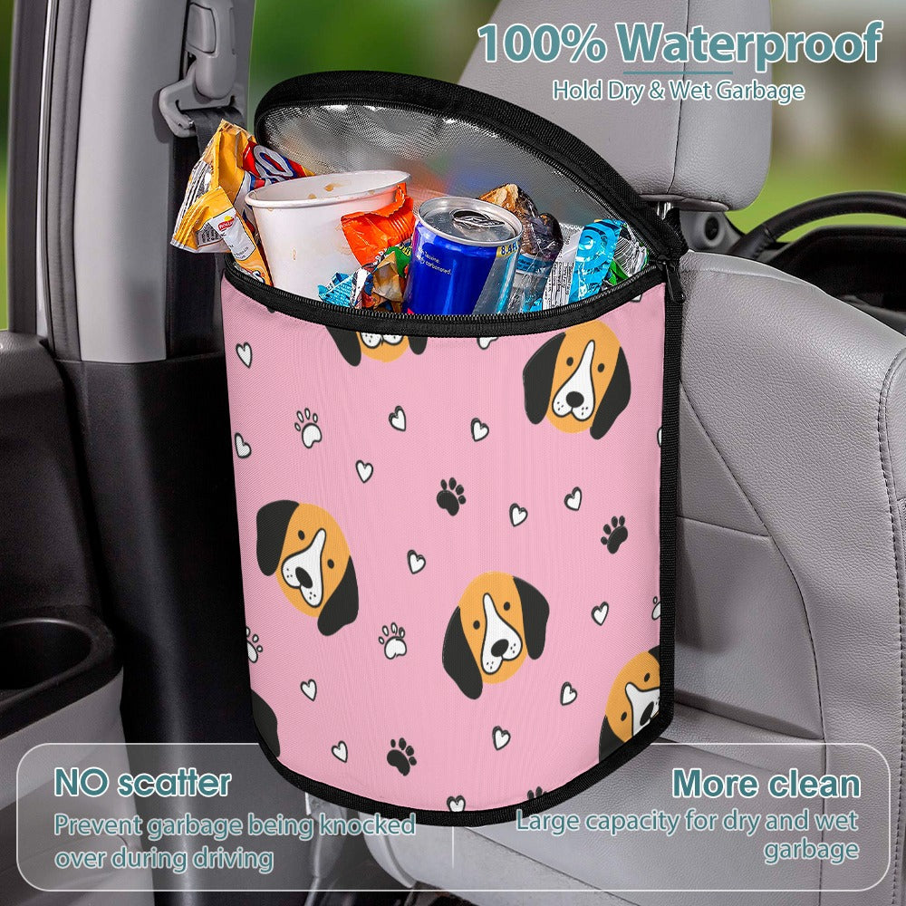 Yes I Love Beagles Multipurpose Car Storage Bag - 4 Colors-Car Accessories-Bags, Beagle, Car Accessories-11
