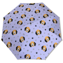 Load image into Gallery viewer, Yes I Love Beagles Umbrella-Daily Accessories-Lavender Purple-One Size-16