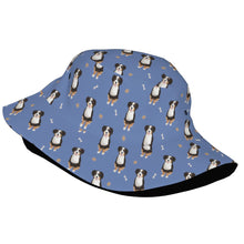 Load image into Gallery viewer, Yes I Love Bernese Mountain Dog Bucket Hat-Hats &amp; Caps-18
