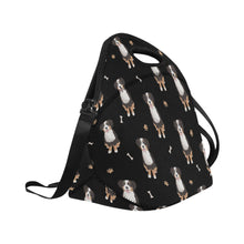 Load image into Gallery viewer, Yes I Love Bernese Mountain Dog Neoprene Lunch Bag-Accessories-Accessories,Bags,Bernese Mountain Dog,Lunch Bags-11