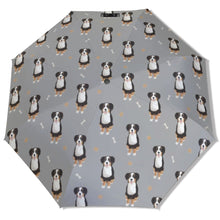 Load image into Gallery viewer, Yes I Love Bernese Mountain Dog Umbrella-Daily Accessories-Parisian Gray-One Size-16
