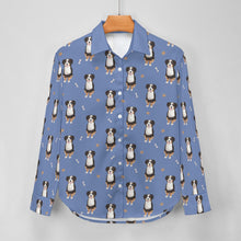 Load image into Gallery viewer, Yes I Love Bernese Mountain Dog Women&#39;s Shirt-Apparel-Apparel,Bernese Mountain Dog,Dog Mom Gifts,Shirt-10