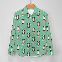 Load image into Gallery viewer, Yes I Love Bernese Mountain Dog Women&#39;s Shirt-Apparel-Apparel,Bernese Mountain Dog,Dog Mom Gifts,Shirt-13