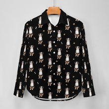 Load image into Gallery viewer, Yes I Love Bernese Mountain Dog Women&#39;s Shirt-Apparel-Apparel,Bernese Mountain Dog,Dog Mom Gifts,Shirt-22