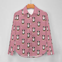 Load image into Gallery viewer, Yes I Love Bernese Mountain Dog Women&#39;s Shirt-Apparel-Apparel,Bernese Mountain Dog,Dog Mom Gifts,Shirt-7