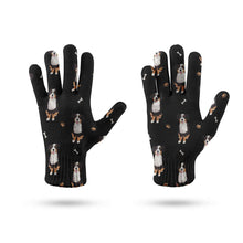 Load image into Gallery viewer, Yes I Love Bernese Mountain Dogs Touch Screen Gloves-Accessories-Accessories, Bernese Mountain Dog, Dog Dad Gifts, Dog Mom Gifts, Gloves-13