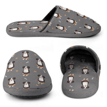 Load image into Gallery viewer, Yes I Love Bernese Mountain Dogs Women&#39;s Cotton Mop Slippers-16