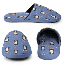Load image into Gallery viewer, Yes I Love Bernese Mountain Dogs Women&#39;s Cotton Mop Slippers-2