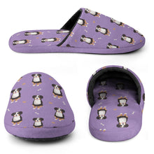Load image into Gallery viewer, Yes I Love Bernese Mountain Dogs Women&#39;s Cotton Mop Slippers-7