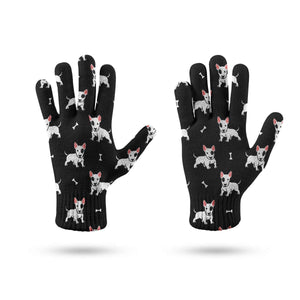 Yes I Love Bull Terriers Touch Screen Gloves-Accessories-Accessories, Bull Terrier, Dog Dad Gifts, Dog Mom Gifts, Gloves-10