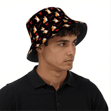 Load image into Gallery viewer, Yes I Love Corgi Bucket Hat-Hats &amp; Caps-18