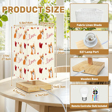 Load image into Gallery viewer, Yes I Love Corgi Desktop Table Lamp-Desk Lamps-2