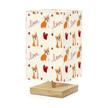 Load image into Gallery viewer, Yes I Love Corgi Desktop Table Lamp-Desk Lamps-US Plug-1