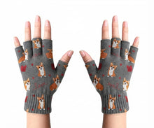 Load image into Gallery viewer, Yes I Love Corgi Gloves - 4 Colors-Accessories-Accessories,Corgi,Dog Dad Gifts,Dog Mom Gifts,Gloves-4