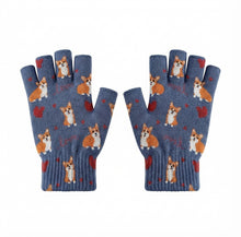 Load image into Gallery viewer, Yes I Love Corgi Gloves - 4 Colors-Accessories-Accessories,Corgi,Dog Dad Gifts,Dog Mom Gifts,Gloves-3
