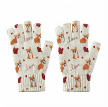 Load image into Gallery viewer, Yes I Love Corgi Gloves - 4 Colors-Accessories-Accessories,Corgi,Dog Dad Gifts,Dog Mom Gifts,Gloves-2