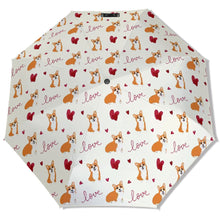 Load image into Gallery viewer, Yes I Love Corgi Umbrella-Daily Accessories-21