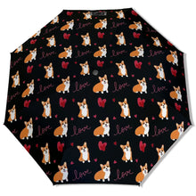 Load image into Gallery viewer, Yes I Love Corgi Umbrella-Daily Accessories-11