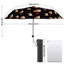 Load image into Gallery viewer, Yes I Love Corgi Umbrella-Daily Accessories-15