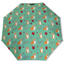Load image into Gallery viewer, Yes I Love Corgi Umbrella-Daily Accessories-1
