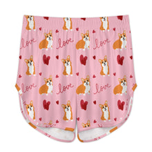 Load image into Gallery viewer, Yes I Love Corgi Women's Cami and Shorts Pajama Set-12