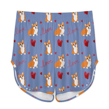 Load image into Gallery viewer, Yes I Love Corgi Women's Cami and Shorts Pajama Set-19