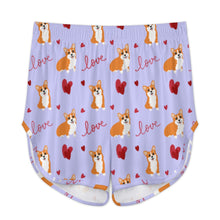 Load image into Gallery viewer, Yes I Love Corgi Women's Cami and Shorts Pajama Set-30
