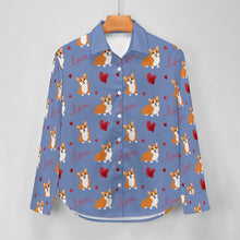 Load image into Gallery viewer, Yes I Love Corgi Women's Shirt-10