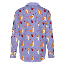 Load image into Gallery viewer, Yes I Love Corgi Women's Shirt-17