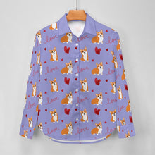Load image into Gallery viewer, Yes I Love Corgi Women's Shirt-19